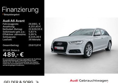 Audi A6, 2018