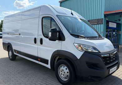 Opel Movano, 2023