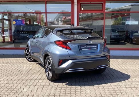 Toyota C-HR, 2022