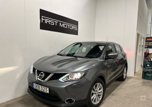 Nissan Qashqai, 2016