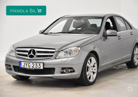 Mercedes-Benz C 180, 2010