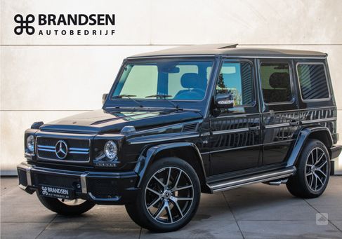 Mercedes-Benz G 55 AMG, 2004