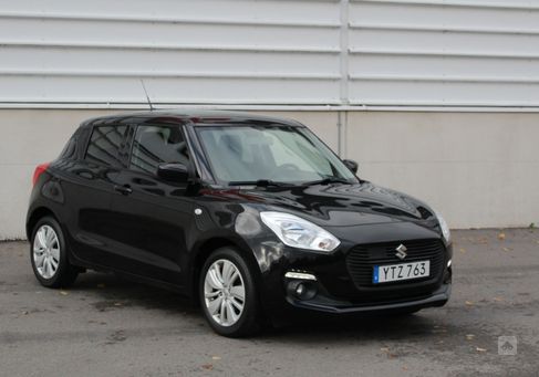 Suzuki Swift, 2018