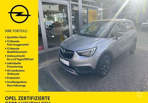 Opel Crossland X, 2020