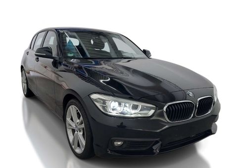 BMW 120, 2018