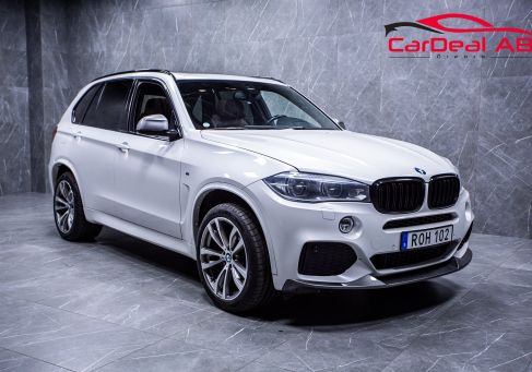 BMW X5 M50, 2014