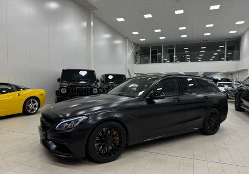Mercedes-Benz C 63 AMG, 2016
