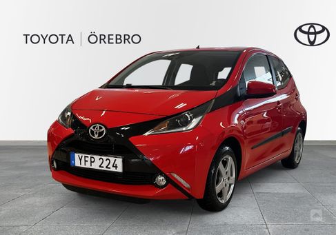 Toyota Aygo, 2016