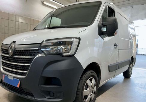 Renault Master, 2021