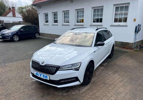 Skoda Superb, 2020