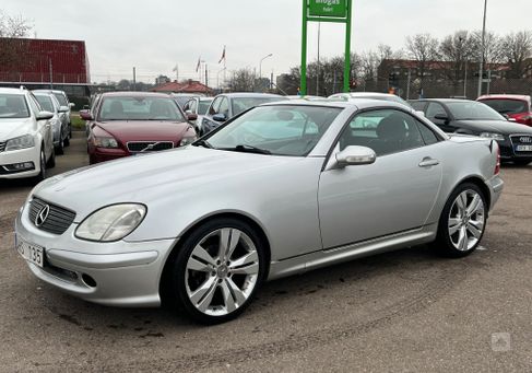 Mercedes-Benz SLK 230, 2001