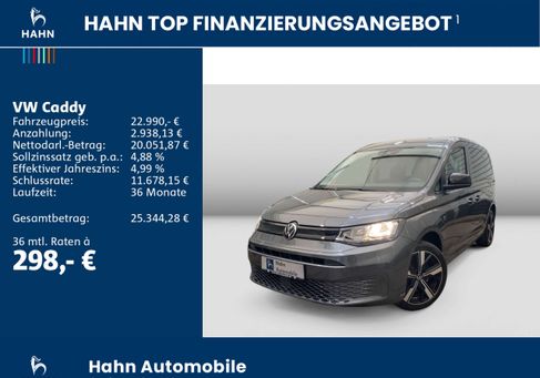 Volkswagen Caddy, 2021