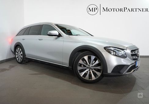 Mercedes-Benz E 220, 2018