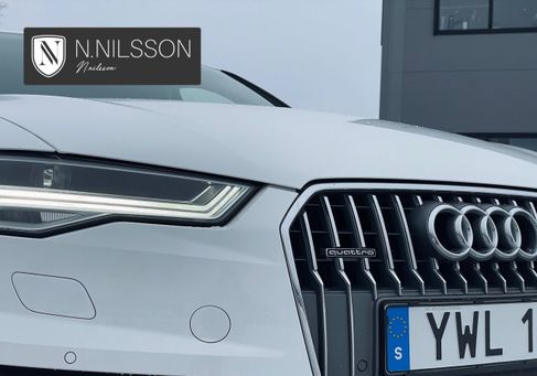 Audi A6 Allroad, 2018