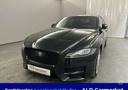 Jaguar XF, 2020