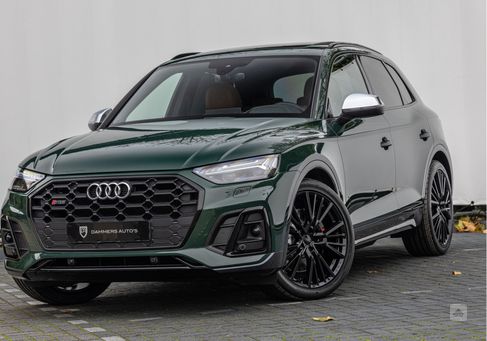 Audi SQ5, 2021