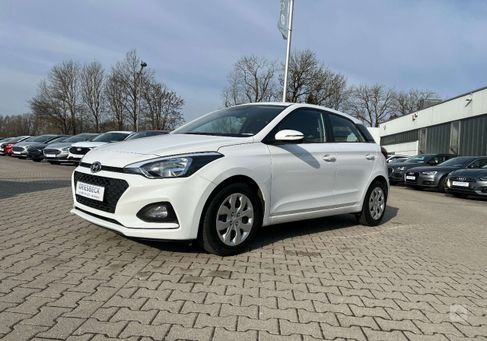 Hyundai i20, 2020