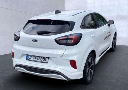 Ford Puma, 2025