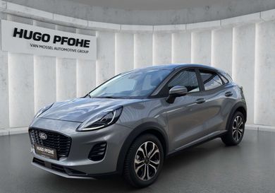 Ford Puma, 2025