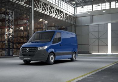 Mercedes-Benz Sprinter, 2022