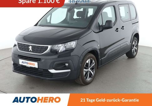 Peugeot Rifter, 2021