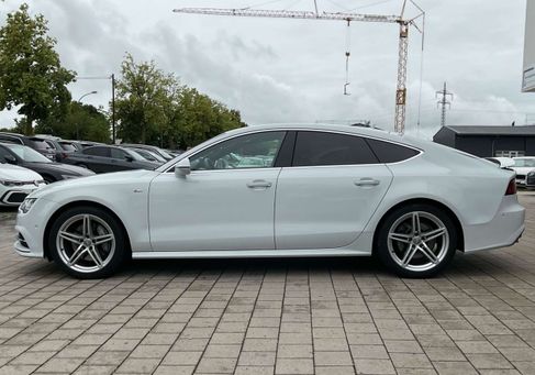 Audi A7, 2018
