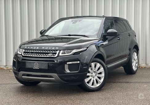 Land Rover Range Rover Evoque, 2017