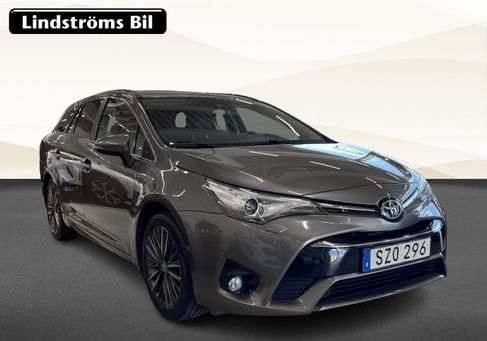 Toyota Avensis, 2018
