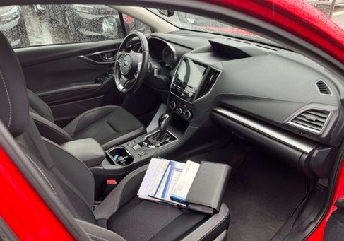 Subaru Impreza, 2019