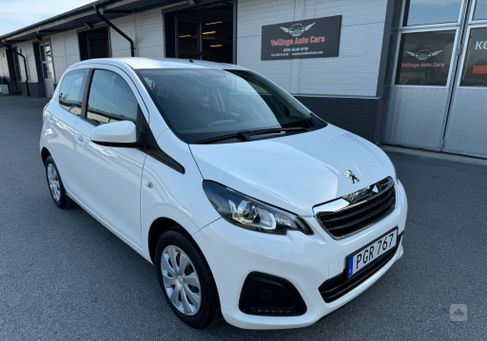 Peugeot 108, 2016