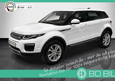 Land Rover Range Rover Evoque, 2019