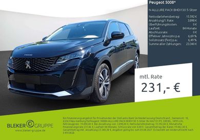 Peugeot 5008, 2021
