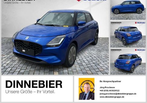 Suzuki Swift, 2024