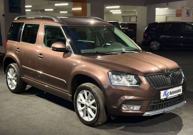 Skoda Yeti, 2017