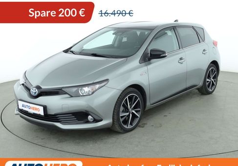 Toyota Auris, 2017