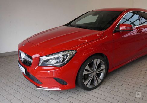 Mercedes-Benz CLA 220, 2017