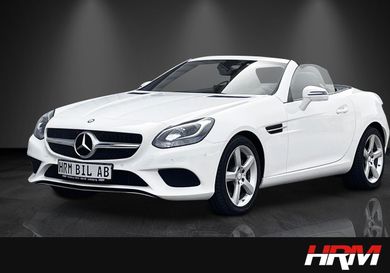 Mercedes-Benz SLC 200, 2017
