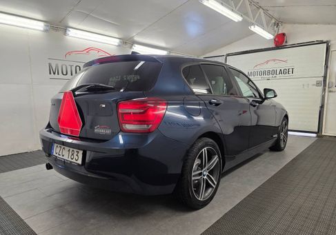 BMW 120, 2015