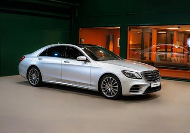 Mercedes-Benz S 560, 2018