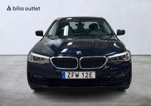 BMW 530, 2020