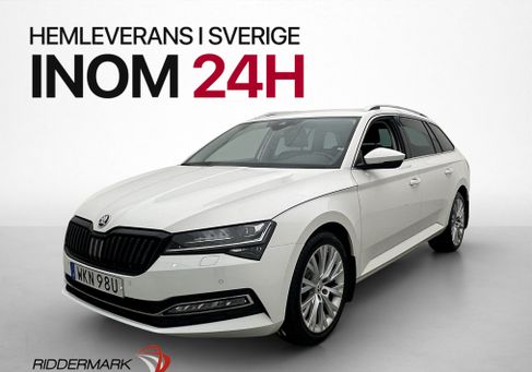 Skoda Superb, 2021