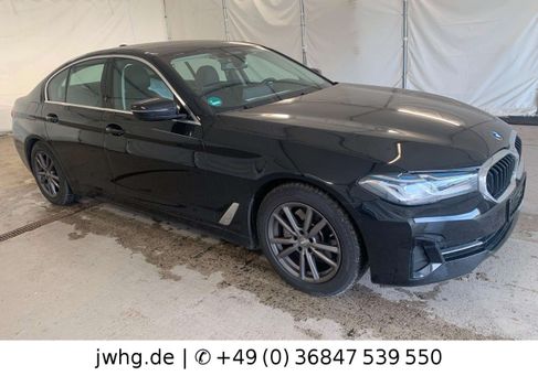 BMW 520, 2021