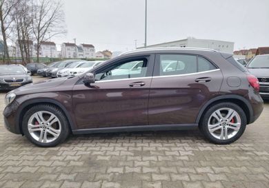 Mercedes-Benz GLA 200, 2018