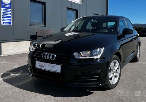 Audi A1, 2018