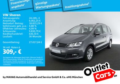 Volkswagen Sharan, 2022