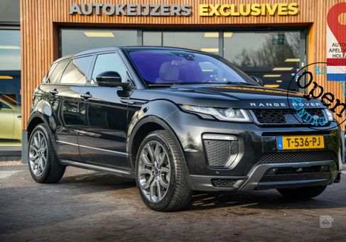 Land Rover Range Rover Evoque, 2016