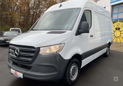 Mercedes-Benz Sprinter, 2021