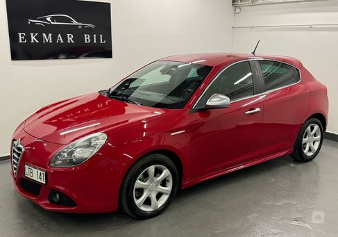 Alfa Romeo Giulietta, 2013