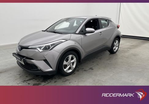 Toyota C-HR, 2017