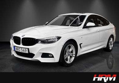 BMW 320 Gran Turismo, 2019